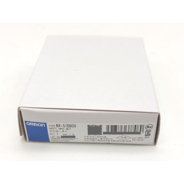 NX-SID800 オムロン 新品 Ver.1.