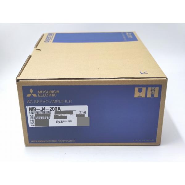 MR-J4-200A 三菱電機 2020年製 新品 サーボアンプ MR-