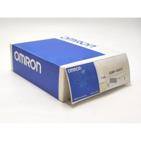 CQM1-OD212 オムロン 中古か未使用か不明 箱開封済み CQM1