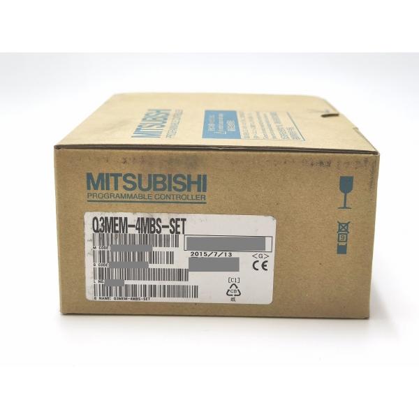 Q3MEM-4MBS-SET 三菱電機 新品 小形SRAMメモリカード MELS