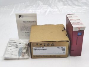 NP1PU-048E 富士電機 箱いたみあり 未使用 FUJI