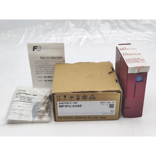 NP1PU-048E 富士電機 箱いたみあり 未使用 FUJI