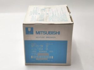NF125-CW 三菱電機 箱よごれあり 新品 ブレーカー 3P 1