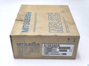 A1S63ADA 三菱電機 箱よごれあり 未使用 シーケンサ