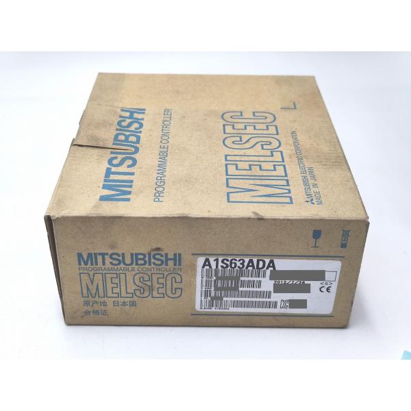 A1S63ADA 三菱電機 箱よごれあり 未使用 シーケンサ