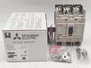 NF125-CV 三菱電機 新品 3P 100A AL.AX-1LS