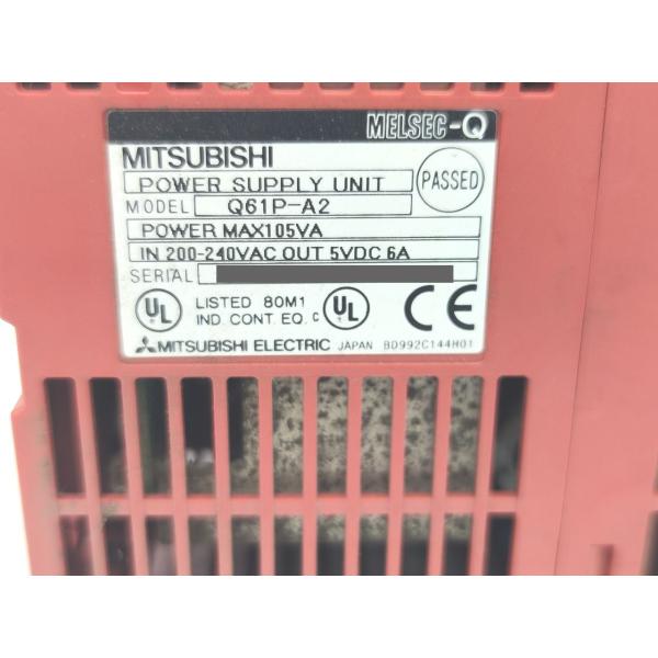Q61P-A2 三菱電機 汚れあり 中古 Q61P-A MELSE
