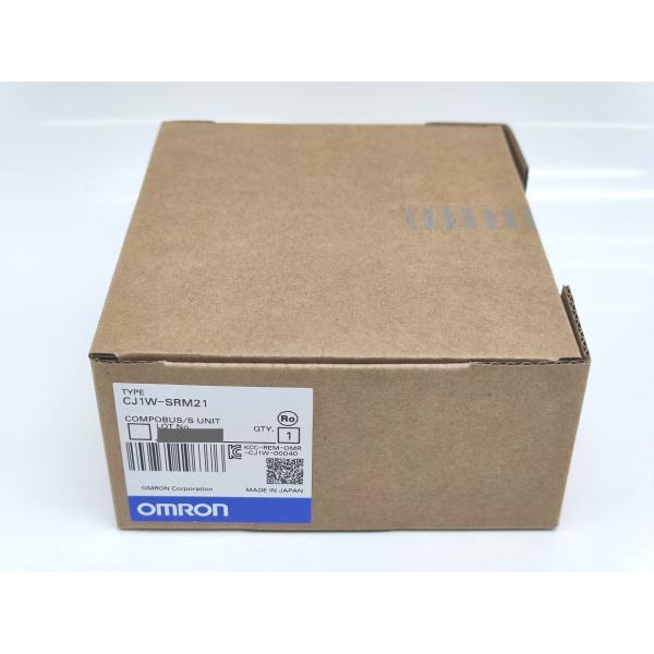 CJ1W-SRM21 オムロン 新品 CJ1W-SRM CJ1シリーズ