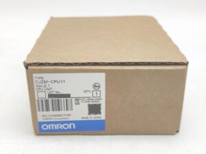 CJ2M-CPU11 オムロン 箱いたみあり 未使用 Ver.2. CJ