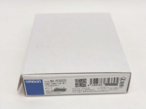 NX-PC0020 オムロン 新品 Ver.1.