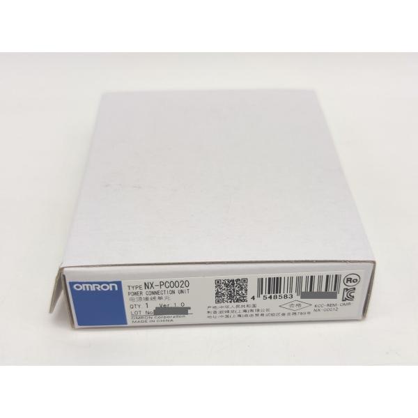 NX-PC0020 オムロン 新品 Ver.1.