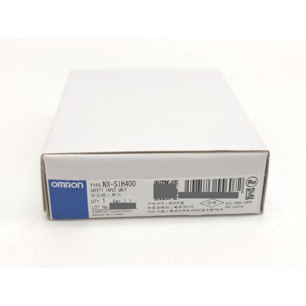 NX-SIH400 オムロン 新品 Ver.1.