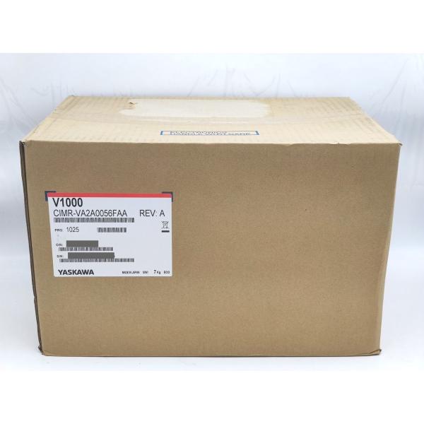 CIMR-VA2A0056FAA 安川電機 箱マジック書込いたみあり 新品 電機