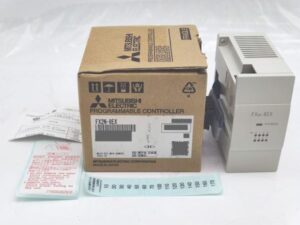 FX2N-8EX 三菱電機 箱汚れあり 2022年製 未使用 MEL