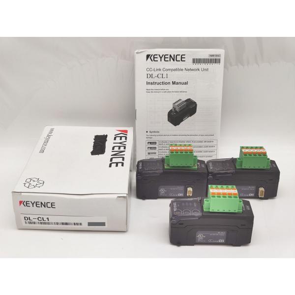 DL-CL1 キーエンス 3点セット 中古 DL-CL
