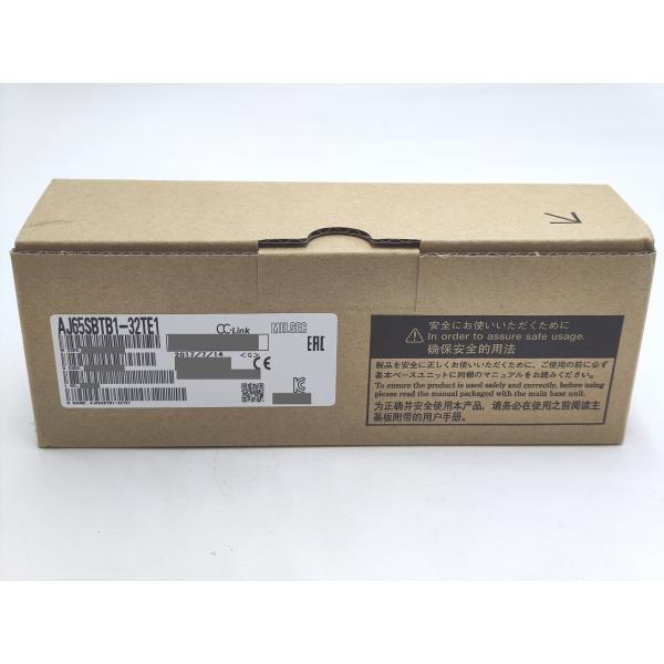 AJ65SBTB1-32TE1 三菱電機 新品 シーケンサ CC-Linkシリーズ