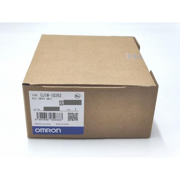 CJ1W-ID262 オムロン 新品 CJ1シリーズ