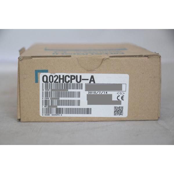 Q02HCPU-A 三菱電機 未使用 2 箱いたみ マジック書込みあり