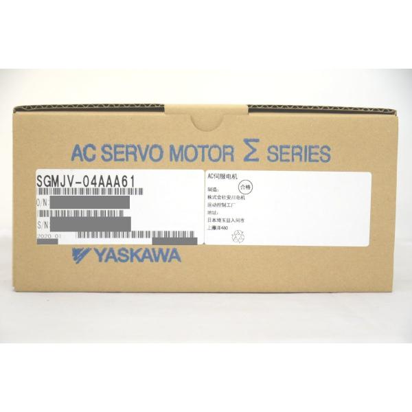 SGMJV-04AAA61 安川電機 新品 サーボモータ Σシリーズ
