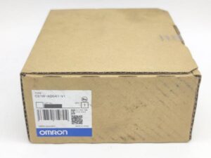 CS1W-AD041-V1 オムロン 箱汚れあり 新品 CS1W-AD041-