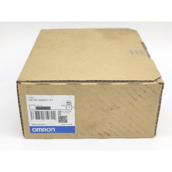 CS1W-AD041-V1 オムロン 箱汚れあり 新品 CS1W-AD041-