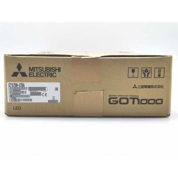 GOT1000 三菱電機 箱少しよごれあり 新品 GT1675M-