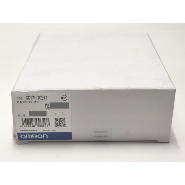CS1W-OC211 オムロン 箱へこみあり 新品 CS1シリーズ