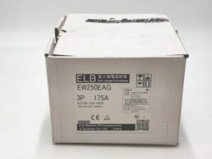 EW250EAG 富士電機 箱いたみマジック書込あり 未使用 3P