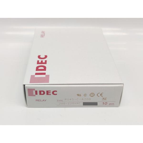 RU4S-C-A200 IDEC 新品 200-220VAC 10個セット