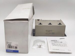 B500-AL002 オムロン 箱汚れ・いたみあり 箱開封済み 未使用