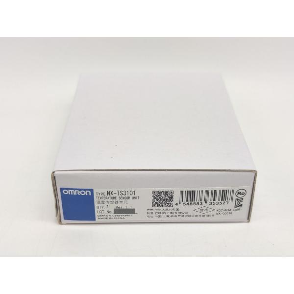 NX-TS3101 オムロン 新品 Ver.1.