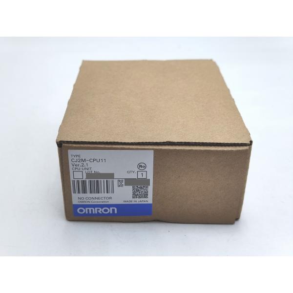 CJ2M-CPU11 オムロン 新品 Ver.2.1 CJ2シリーズ