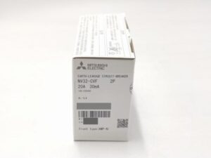 NV32-CVF 三菱電機 新品 ブレーカ 2P 20A 30mA
