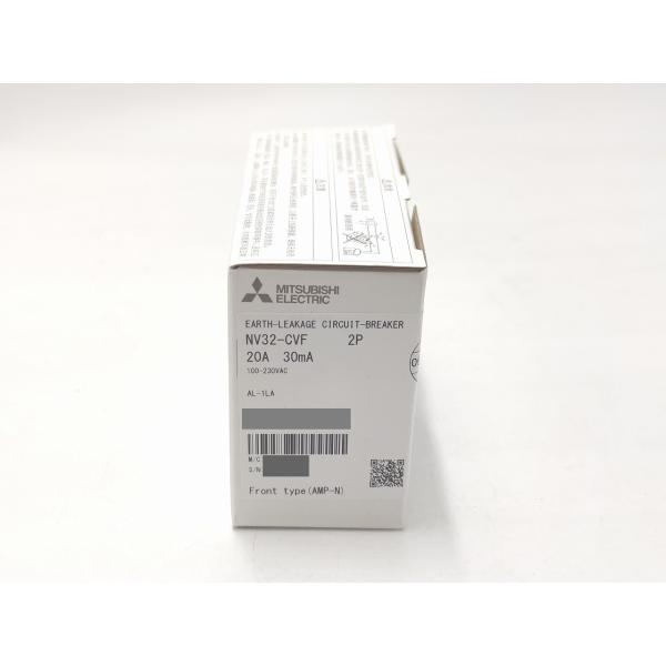 NV32-CVF 三菱電機 新品 ブレーカ 2P 20A 30mA