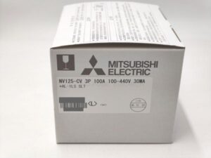 NV125-CV 三菱電機 未使用 3P 100A 100-440V