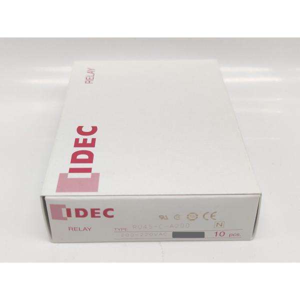 RU4S-C-A200 IDEC 新品 200-220VAC 10個セット