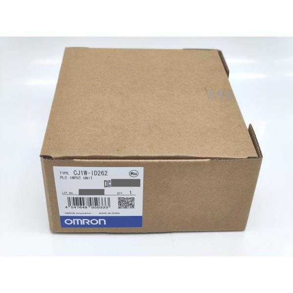 CJ1W-ID262 オムロン 新品 CJ1W-ID CJ1シリーズ