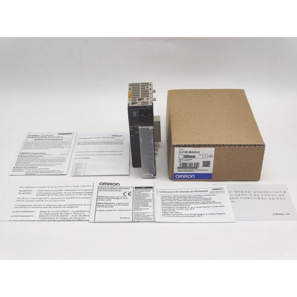 CJ1W-MAD42 オムロン 新品 CJ1W-MAD CJ1シリーズ