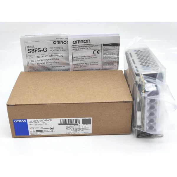 S8FS-G03024CD オムロン 新品 FSシリーズ 光ファイバアンプ