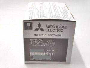 NF125-CV 三菱電機 新品 ブレーカ 3P 75A ブレーカー
