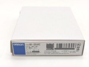 NX-ID5442 オムロン 箱いたみあり 新品 Ver.1.
