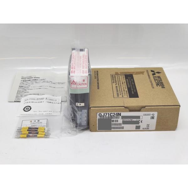 QJ71C24N 三菱電機 箱いたみあり 2017年製 新品