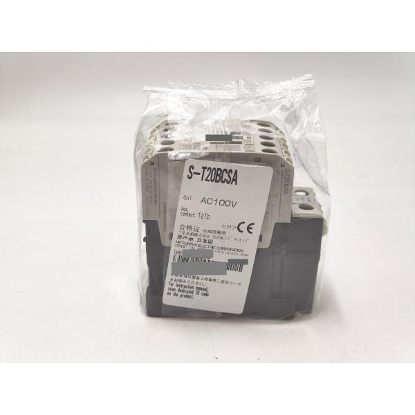 T20BCSA 三菱電機 箱なし未使用 S- AC100V 1a1