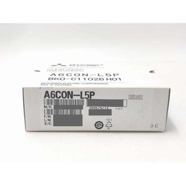 A6CON-L5P 三菱電機 2020年製 新品 シーケンサ