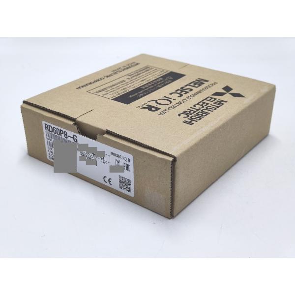 RD60P8-G 三菱電機 箱いたみあり 2020年製 新品 シーケ