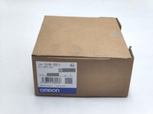 CJ1W-ID211 オムロン 箱よごれあり 未使用 CJ1シリーズ