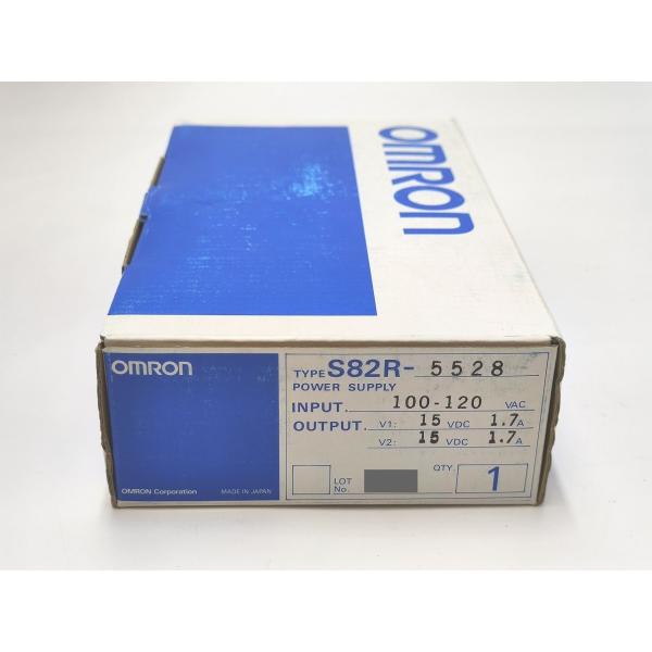 S82R-5528 オムロン 箱スレよごれあり 新品