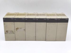 C200HW-PA204 オムロン 汚れあり 中古 6点セット C200Hシ
