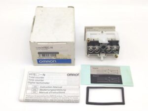 H7EC-N オムロン 電池切れ 箱汚れあり 未使用