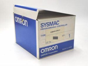 CQM1H-CPU11 オムロン 箱のみ開封済み 未使用 CQM1シリーズ